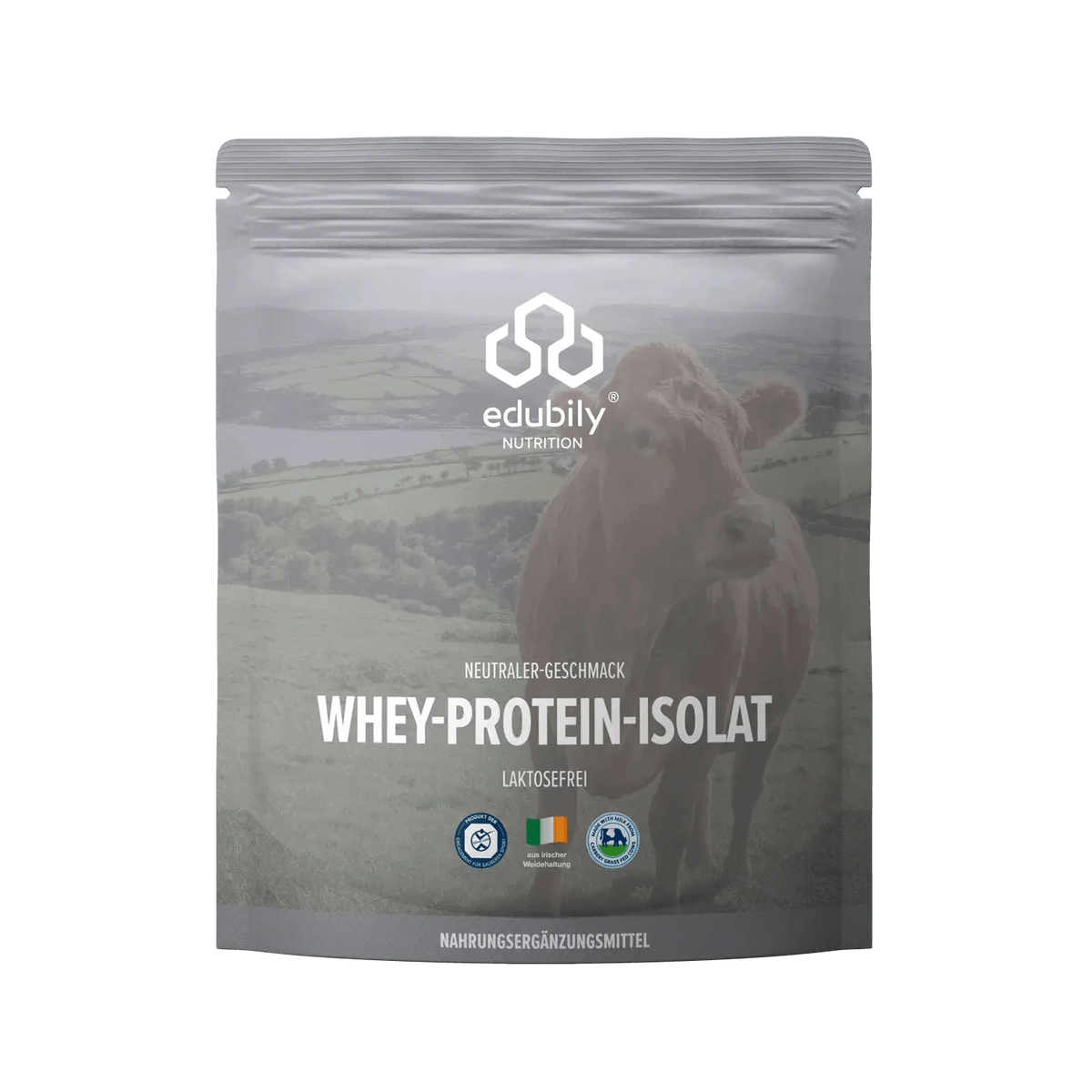 Whey-Isolat Pulver aus Weidemilch Neutral kaufen - edubily Whey Proteinpulver - Fitness Onlineshop