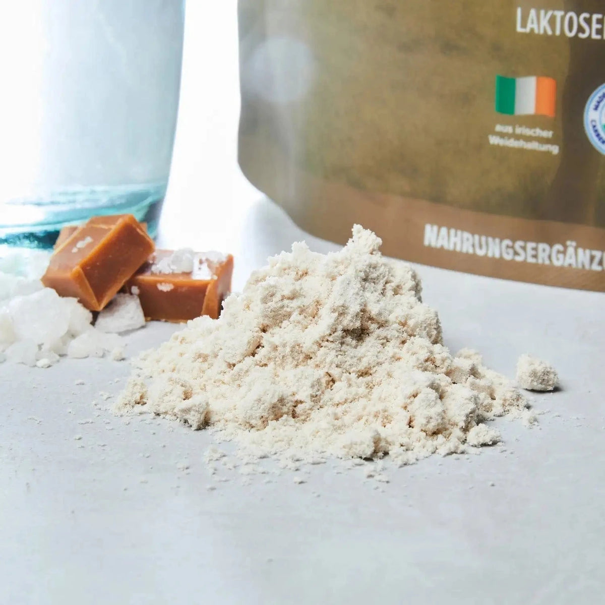 Whey-Isolat Pulver aus Weidemilch kaufen - edubily Whey Proteinpulver - Fitness Onlineshop