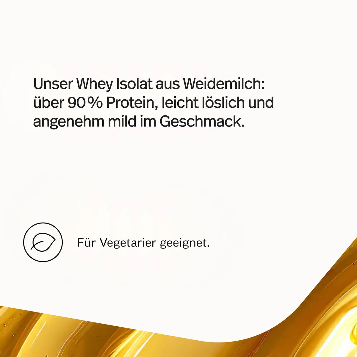 Whey-Isolat Pulver aus Weidemilch kaufen - edubily Whey Proteinpulver - Fitness Onlineshop