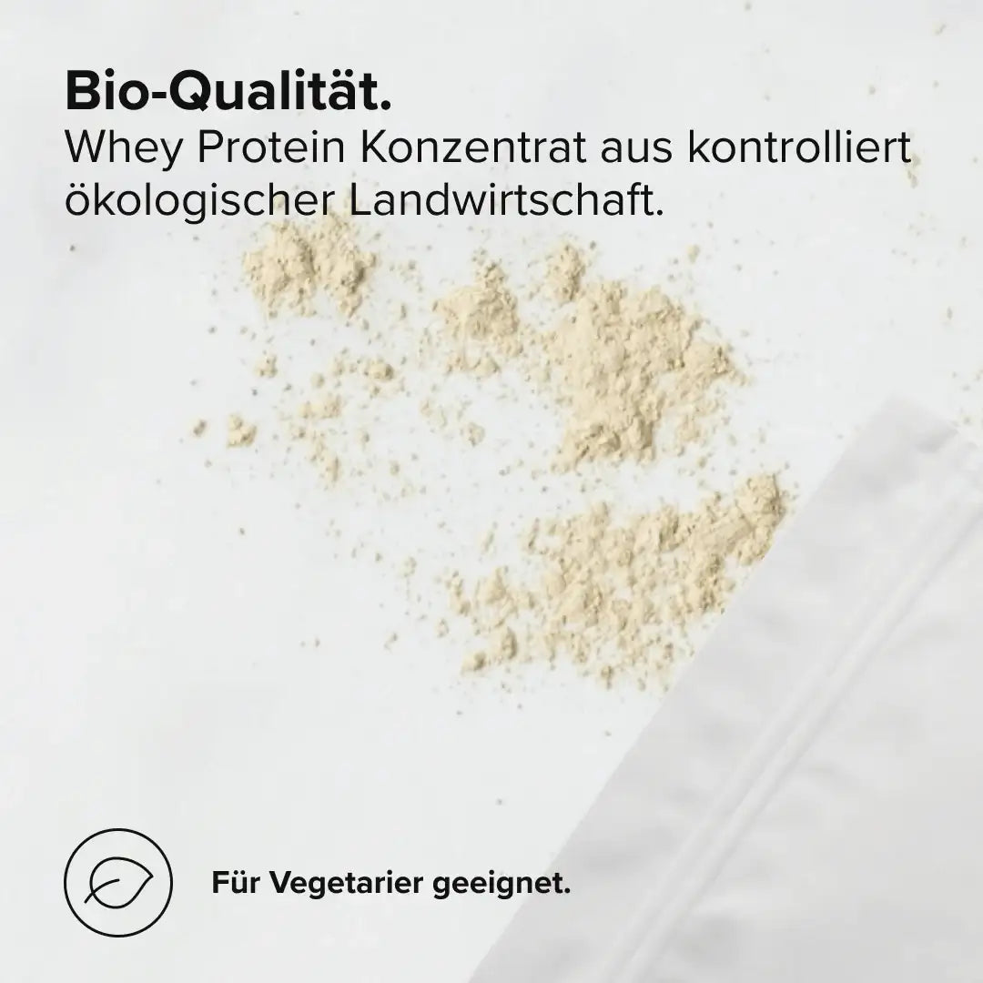 Whey Protein Konzentrat kaufen - edubily Whey Proteinpulver - Fitness Onlineshop