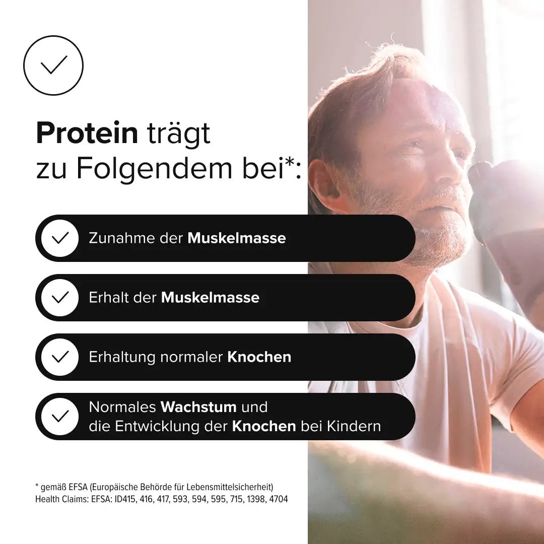 Whey Protein Konzentrat kaufen - edubily Whey Proteinpulver - Fitness Onlineshop