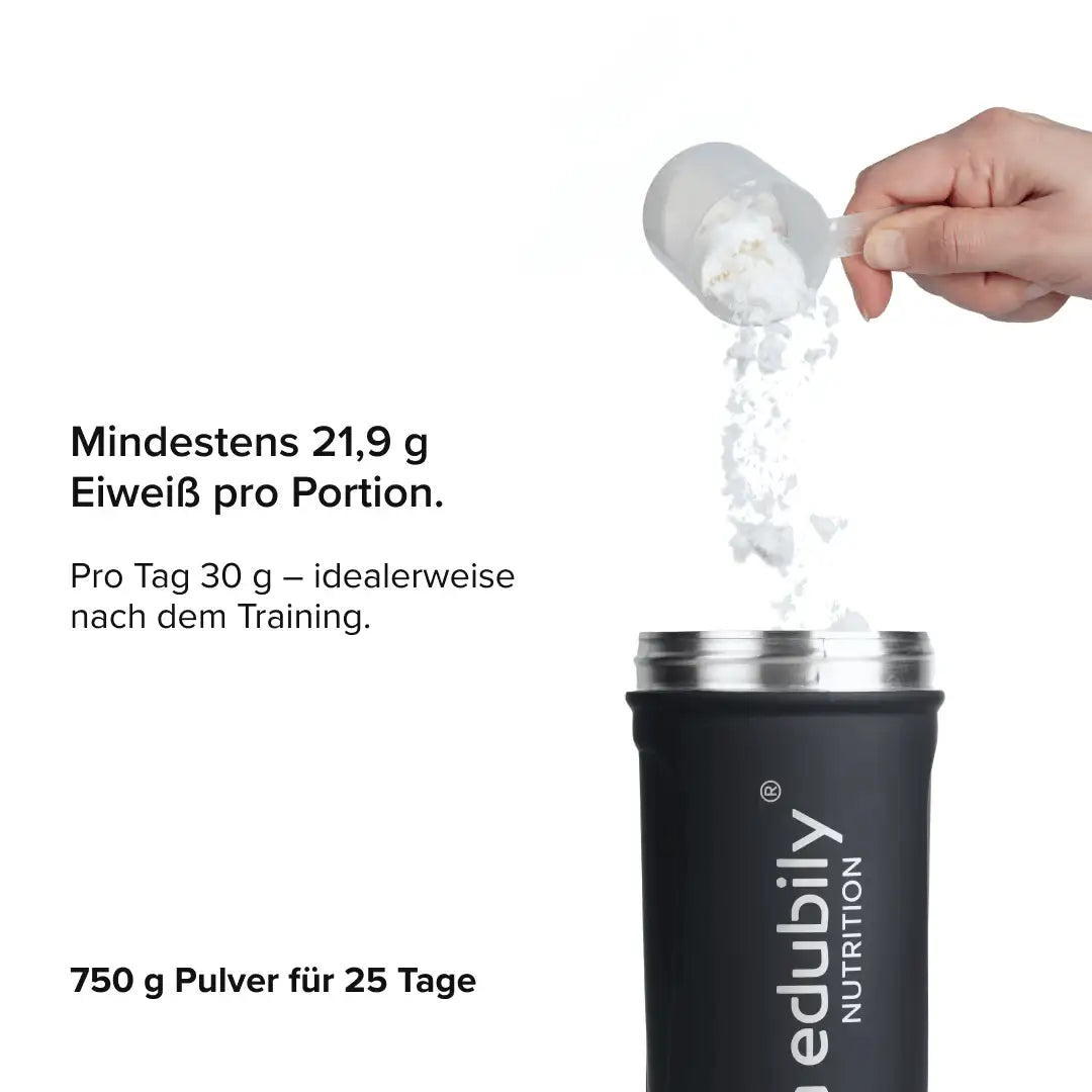 Whey Protein Konzentrat kaufen - edubily Whey Proteinpulver - Fitness Onlineshop