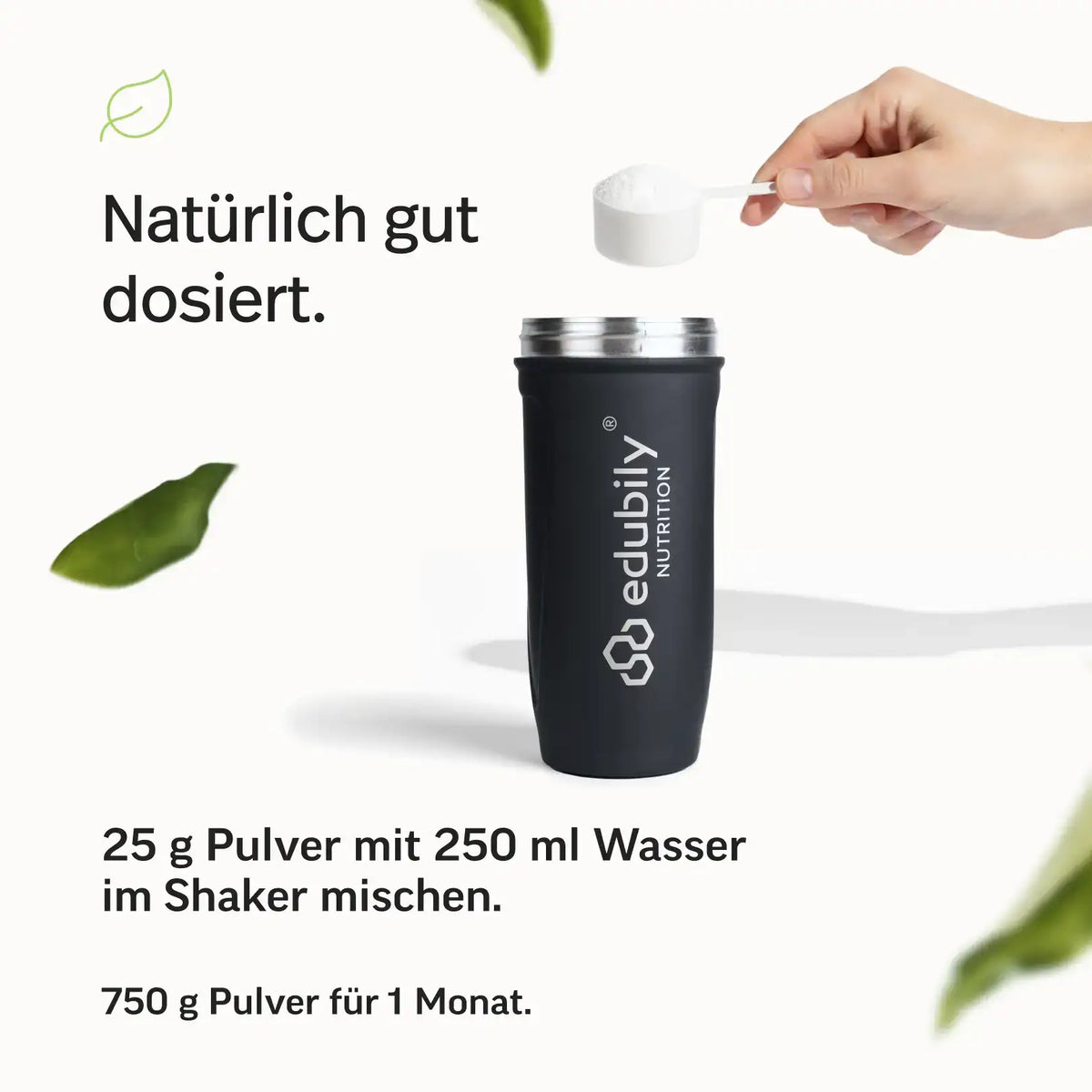 Whey Protein Konzentrat kaufen - edubily Whey Proteinpulver - Fitness Onlineshop