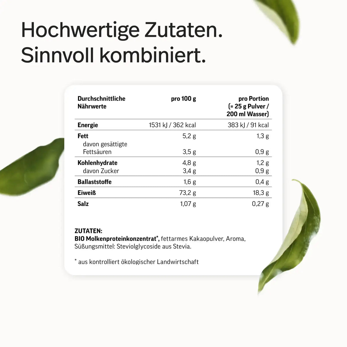 Whey Protein Konzentrat kaufen - edubily Whey Proteinpulver - Fitness Onlineshop