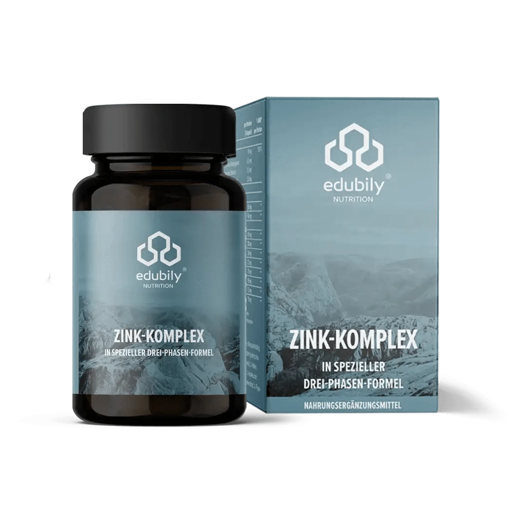 Zink-Komplex Kapseln 90 Kapseln kaufen - edubily Zink - Fitness Onlineshop