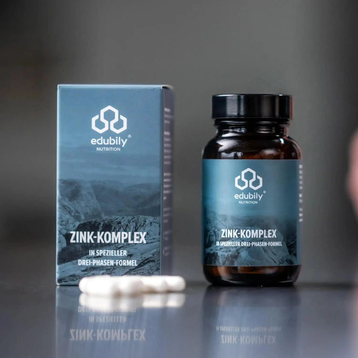 Zink-Komplex Kapseln kaufen - edubily Zink - Fitness Onlineshop