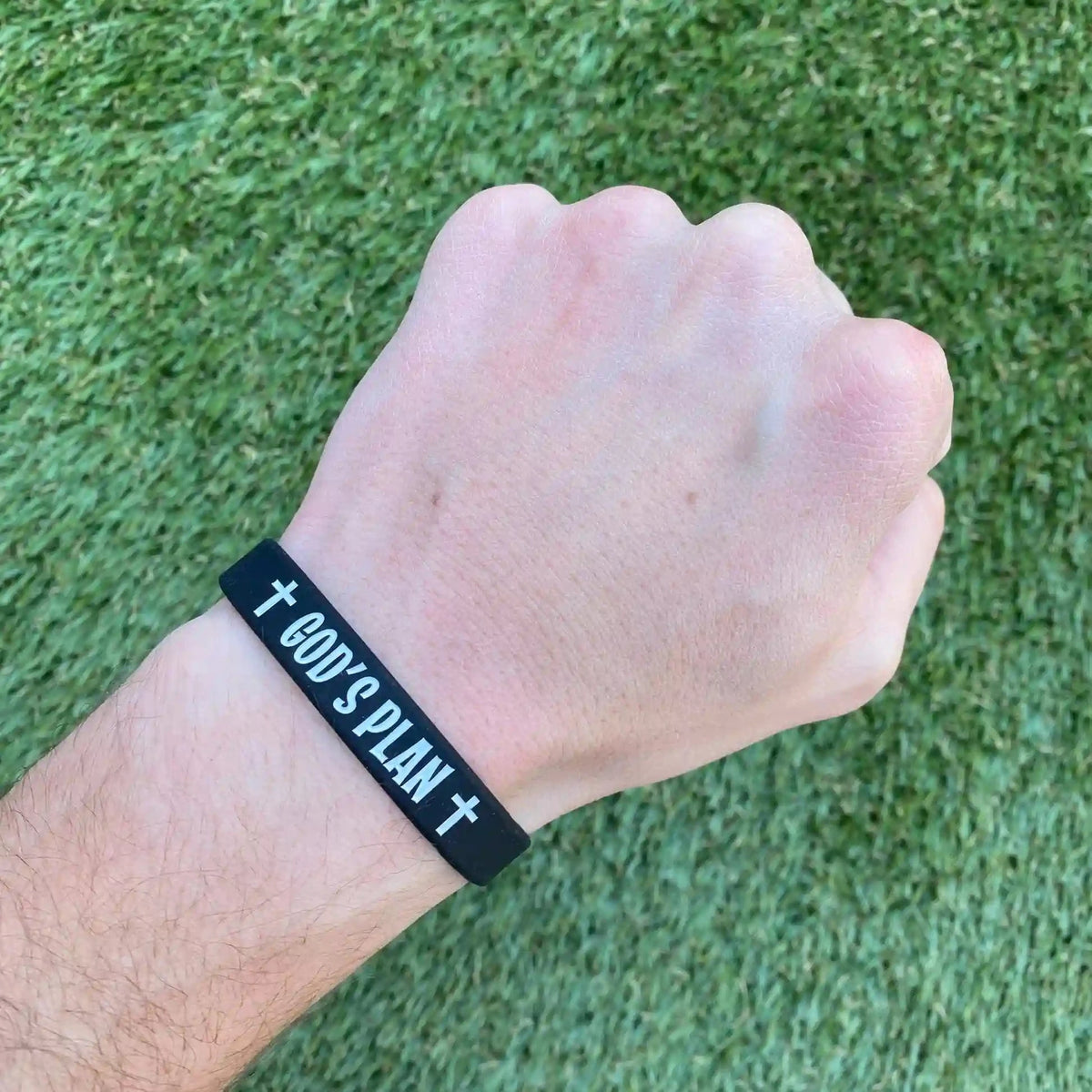 GOD'S PLAN Wristband kaufen - Elite Athletic Gear Armbänder - Fitness Onlineshop