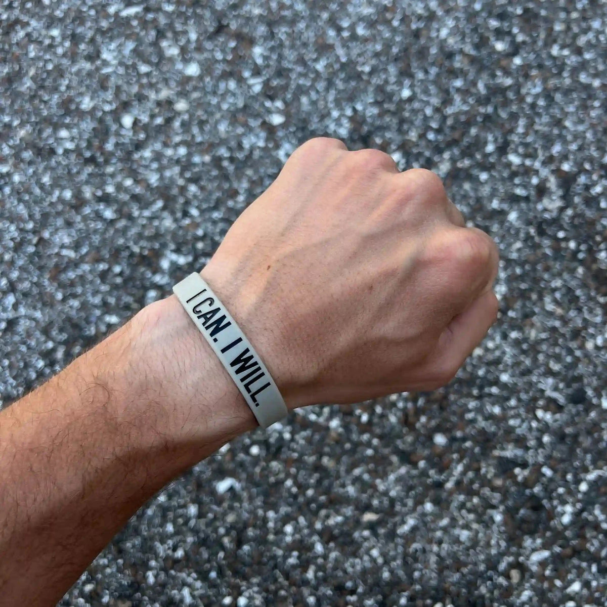 I CAN. I WILL. Wristband kaufen - Elite Athletic Gear Armbänder - Fitness Onlineshop