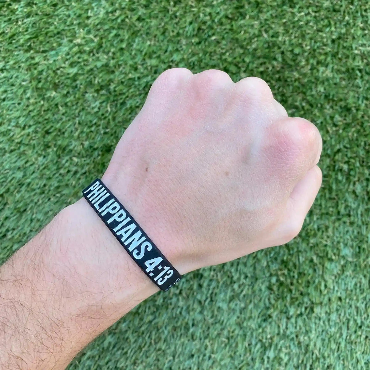 PHILIPPIANS 4:13 VERSE Wristband kaufen - Elite Athletic Gear Armbänder - Fitness Onlineshop