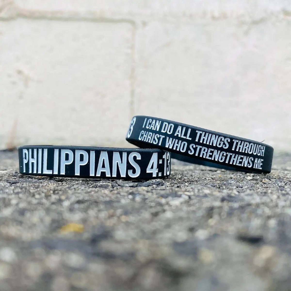 PHILIPPIANS 4:13 VERSE Wristband kaufen - Elite Athletic Gear Armbänder - Fitness Onlineshop