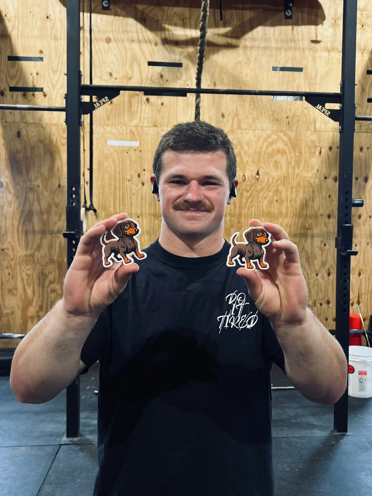 Frog Athlete Belt Patch Colten Mertens kaufen - Frog Grips Patches - Fitness Onlineshop
