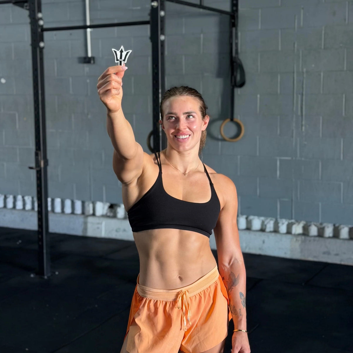 Frog Athlete Belt Patch Gracie Walton kaufen - Frog Grips Patches - Fitness Onlineshop