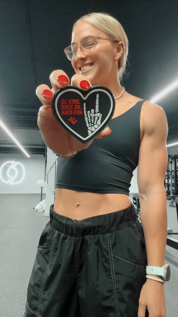 Frog Athlete Belt Patch Jessi Smith kaufen - Frog Grips Patches - Fitness Onlineshop