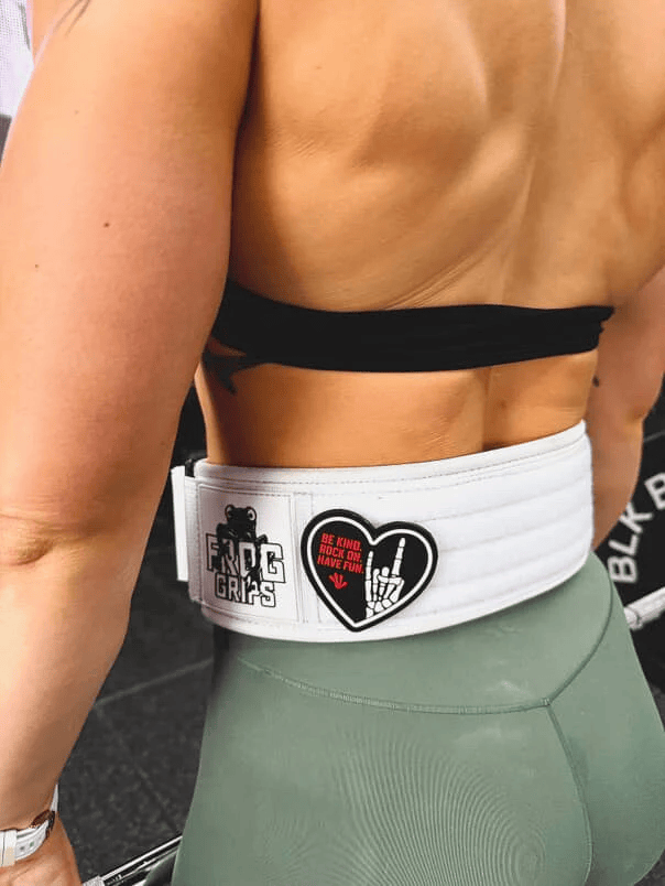 Frog Athlete Belt Patch Jessi Smith kaufen - Frog Grips Patches - Fitness Onlineshop