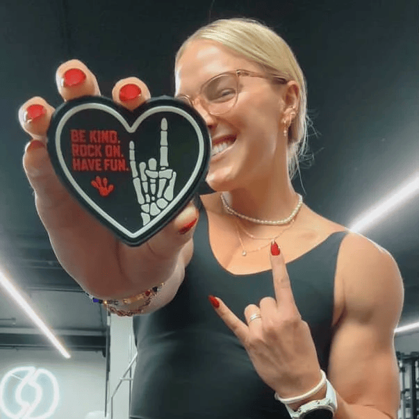Frog Athlete Belt Patch Jessi Smith kaufen - Frog Grips Patches - Fitness Onlineshop