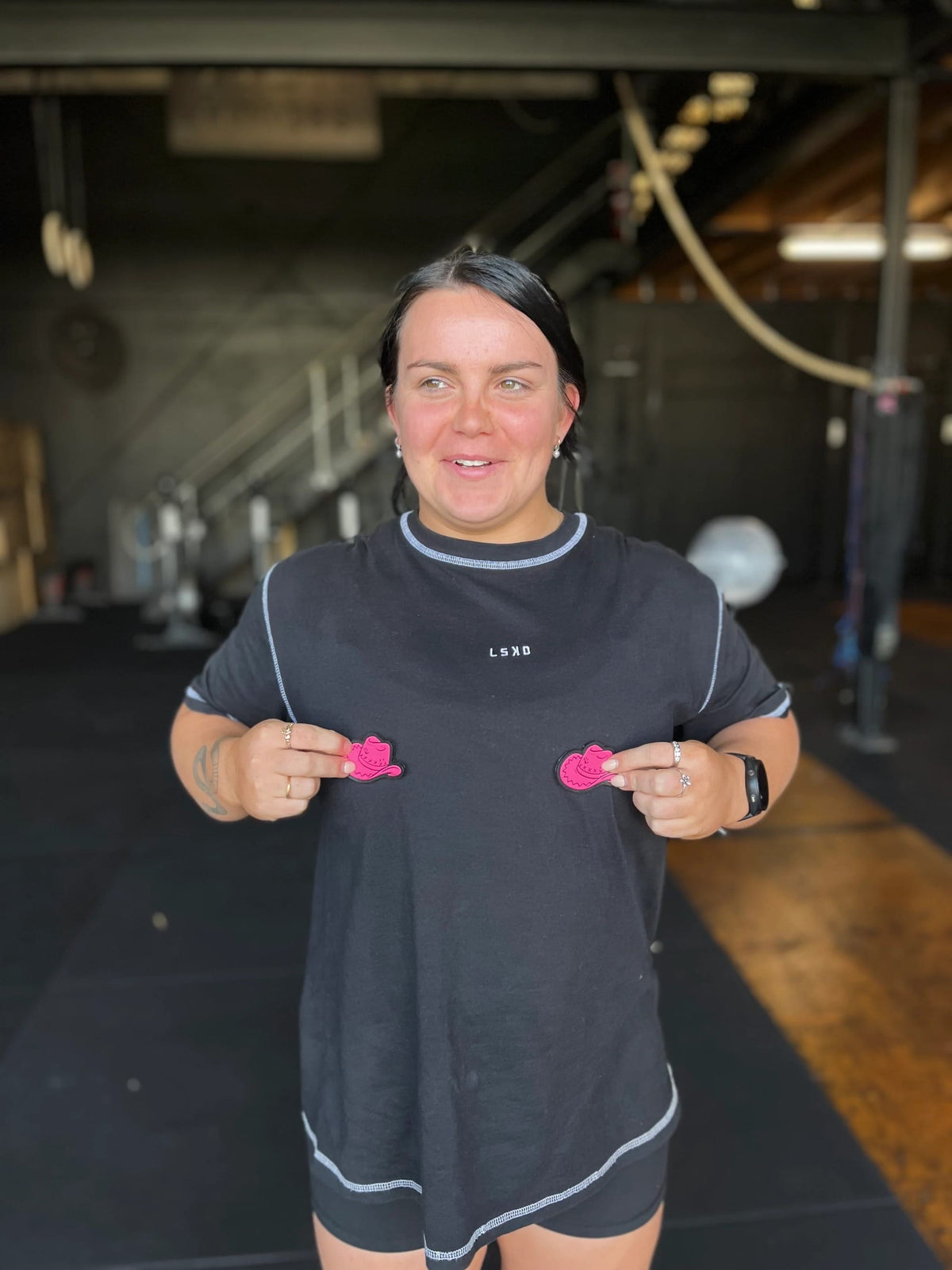 Frog Athlete Belt Patch Julia Hannaford kaufen - Frog Grips Patches - Fitness Onlineshop