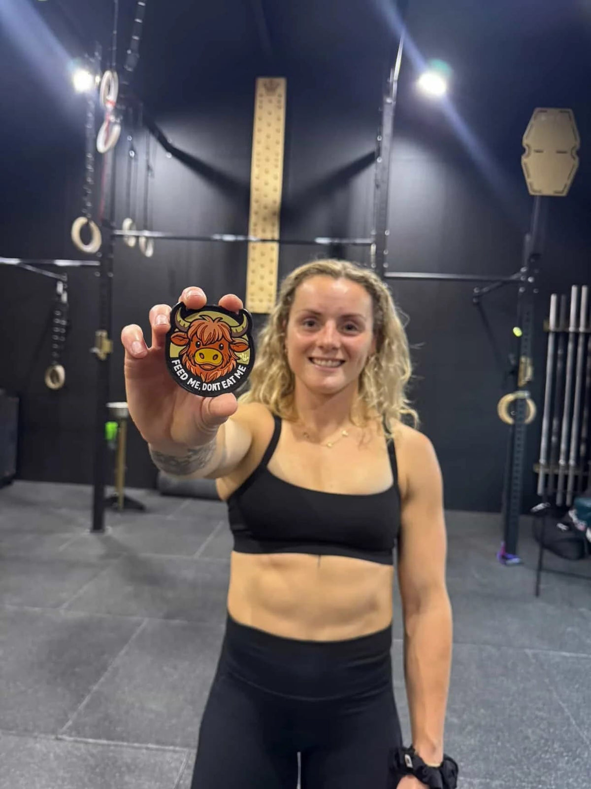 Frog Athlete Belt Patch Maddie Sturt kaufen - Frog Grips Patches - Fitness Onlineshop