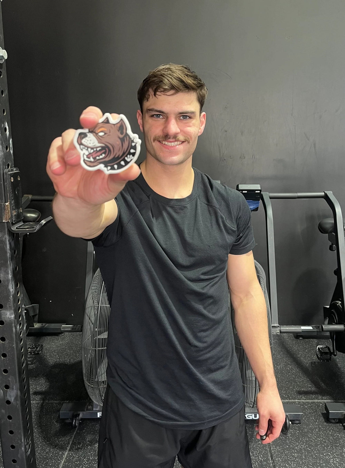 Frog Athlete Belt Patch Peter Ellis kaufen - Frog Grips Patches - Fitness Onlineshop