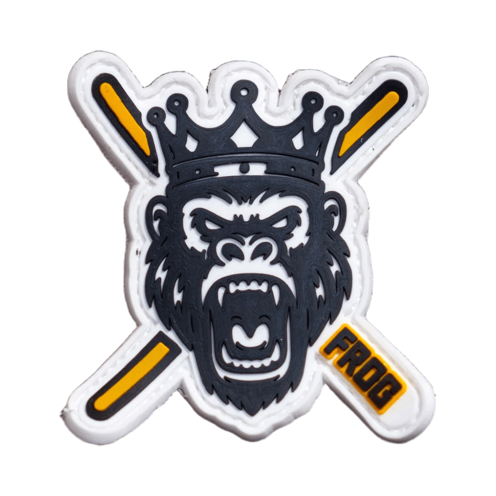 Frog Athlete Belt Patch Ricky Garard kaufen - Frog Grips Patches - Fitness Onlineshop