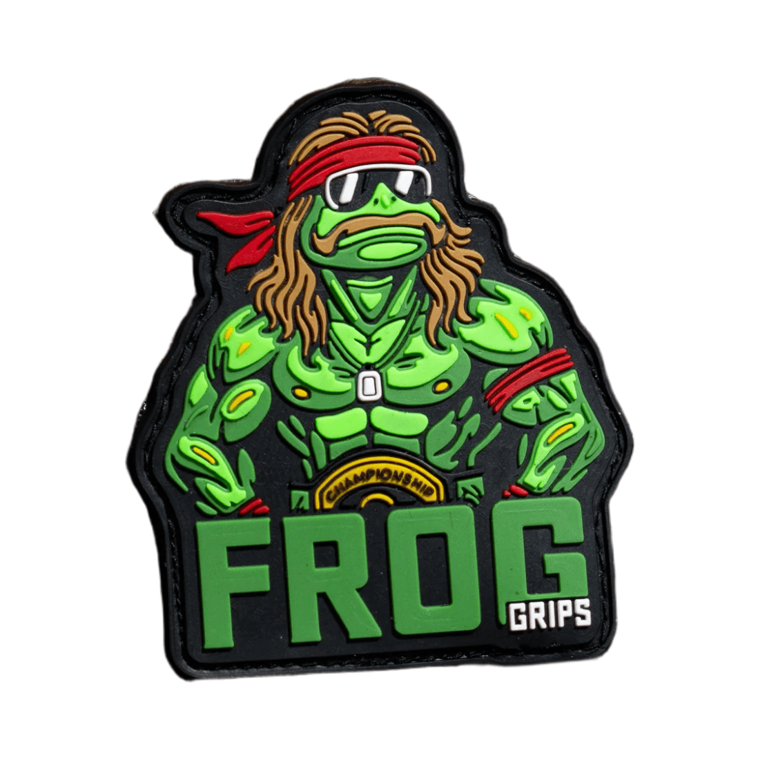 Frog Belt Patch Frog Hogan kaufen - Frog Grips Patches - Fitness Onlineshop