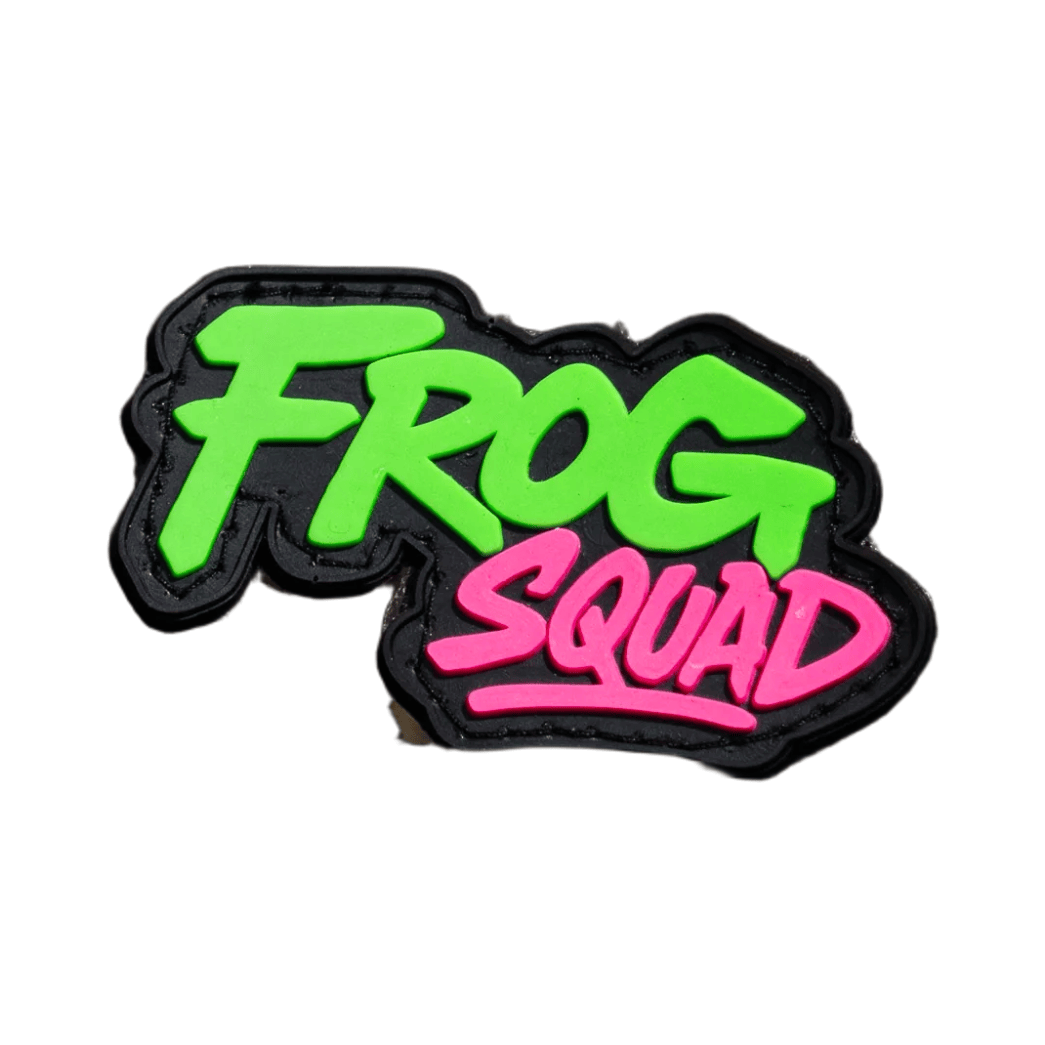 Frog Belt Patch Frog Squad kaufen - Frog Grips Patches - Fitness Onlineshop