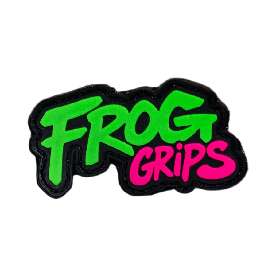 Frog Belt Patch Graffiti Frog Grips kaufen - Frog Grips Patches - Fitness Onlineshop