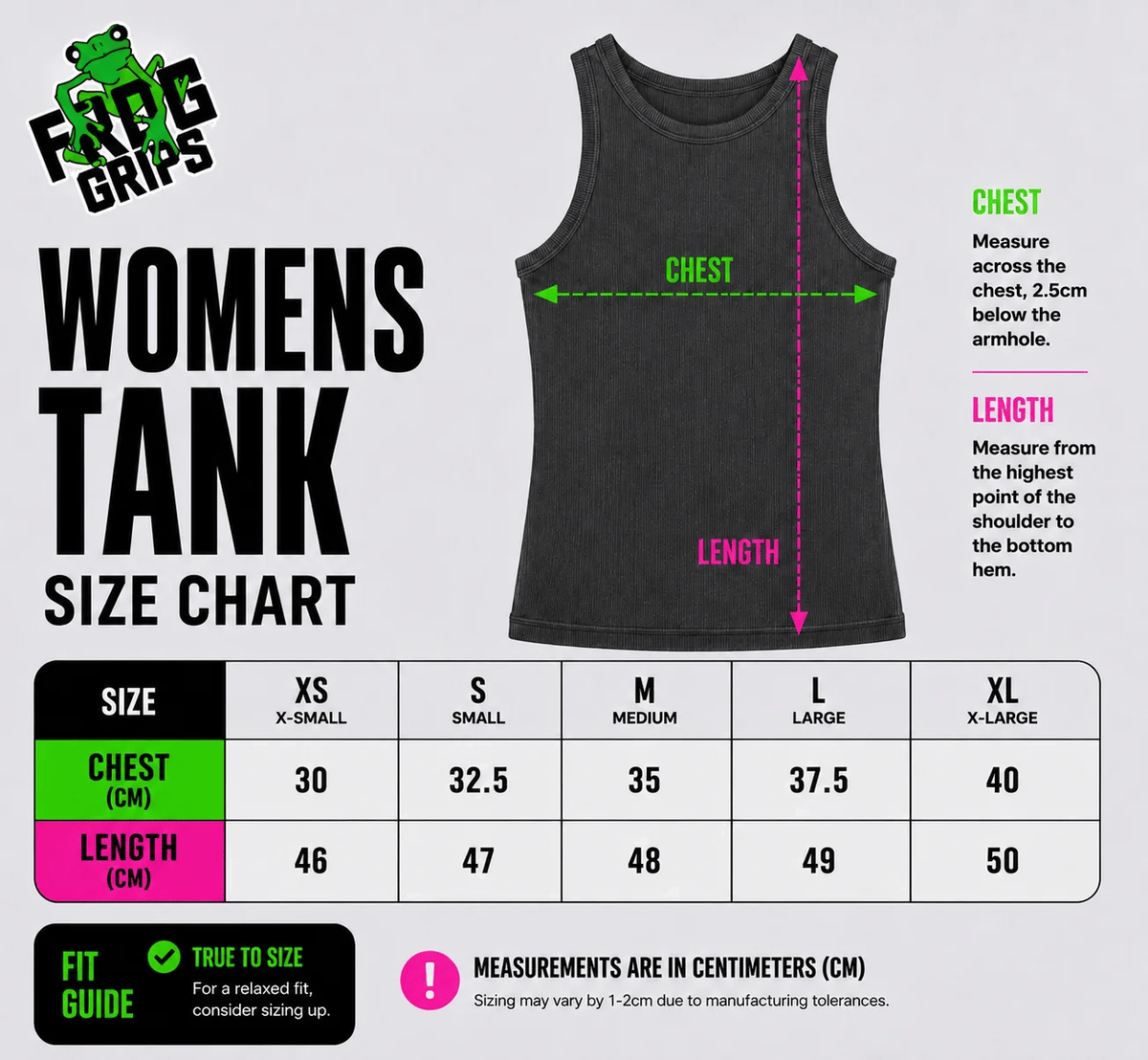 Frog Damen Tank Top kaufen - Frog Grips Oberteile Damen - Fitness Onlineshop