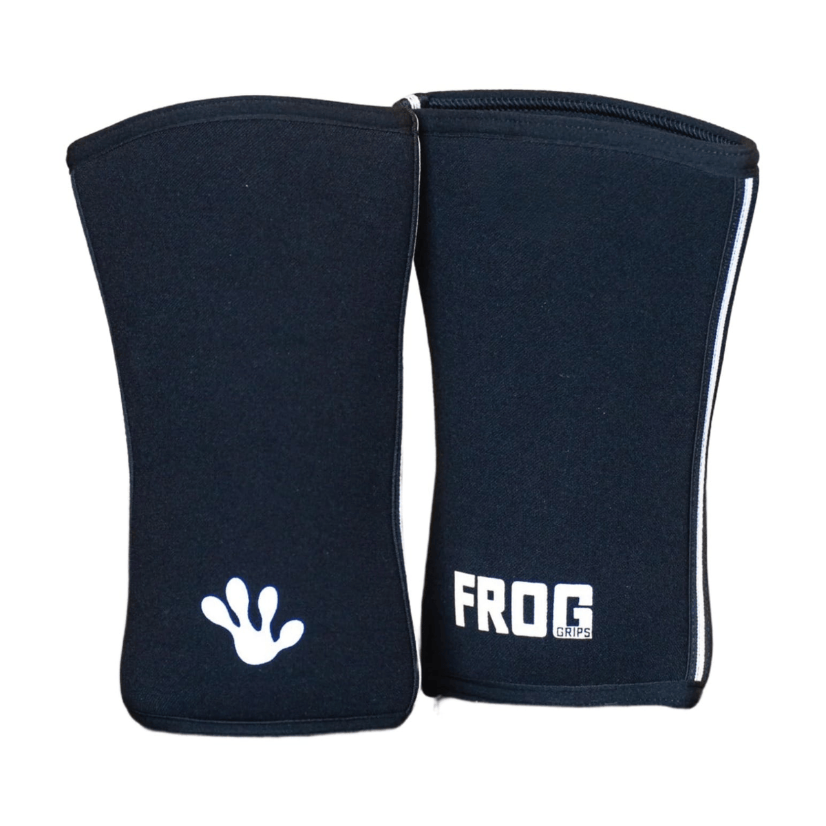 Frog Elite Knee Sleeves (Kniebandagen Paar) Schwarz / XL kaufen - Frog Grips Kniebandagen - Fitness Onlineshop