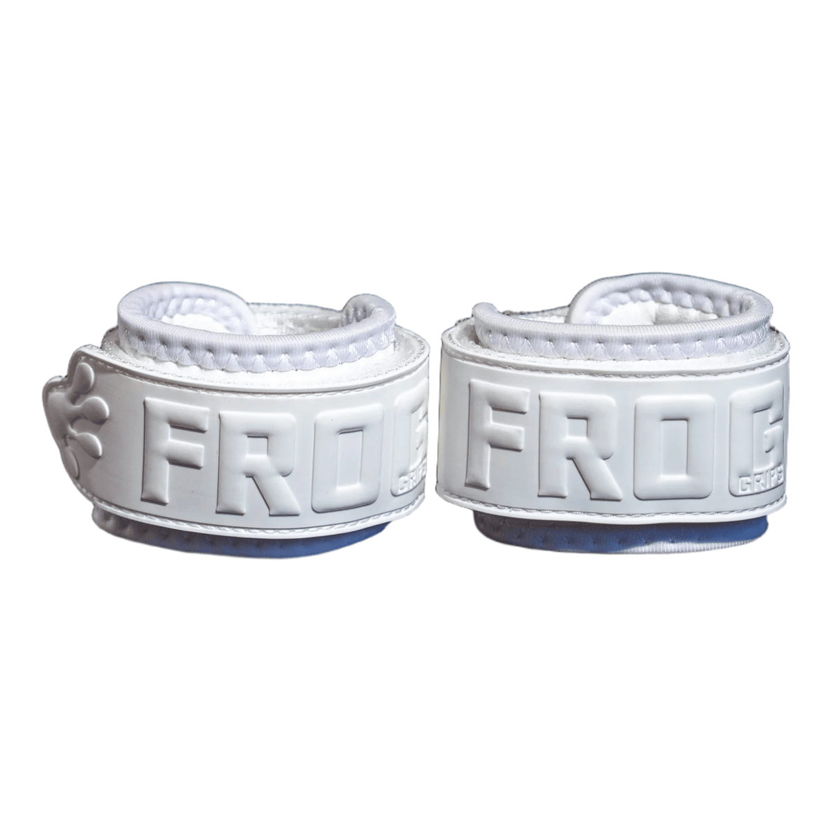 Frog Elite Wrist Supports (Handgelenkbandagen) L / Weiss kaufen - Frog Grips Handgelenkbandagen - Fitness Onlineshop