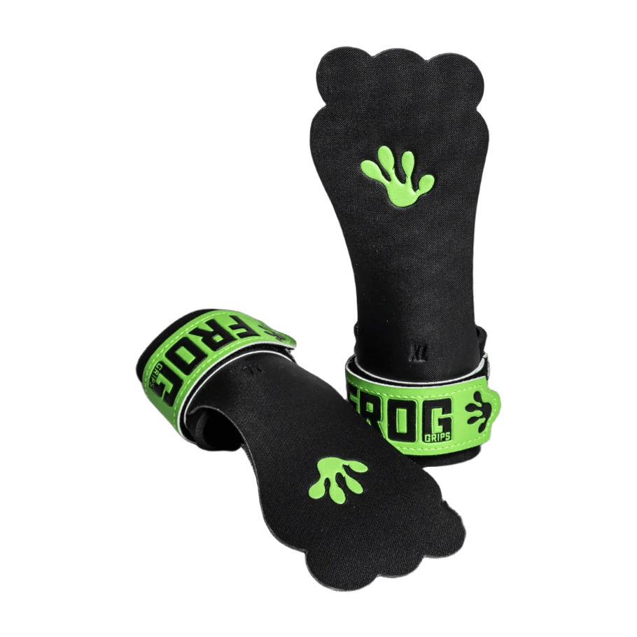 Frog Grips Base Grün / HD (breit) / S/M kaufen - Frog Grips Gymnastics Grips - Fitness Onlineshop