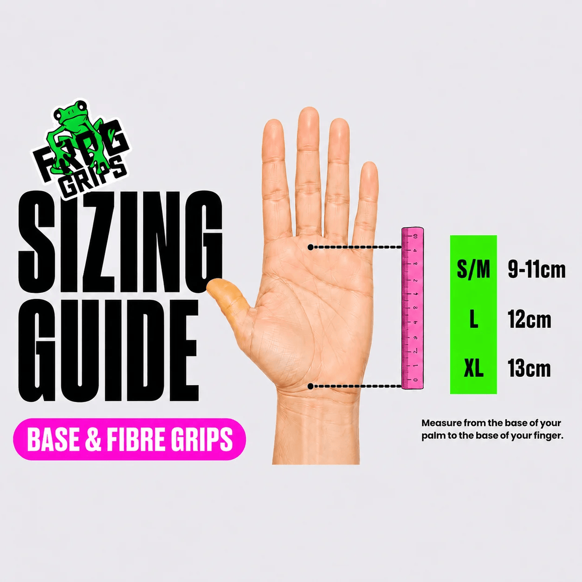Frog Grips Base kaufen - Frog Grips Gymnastics Grips - Fitness Onlineshop