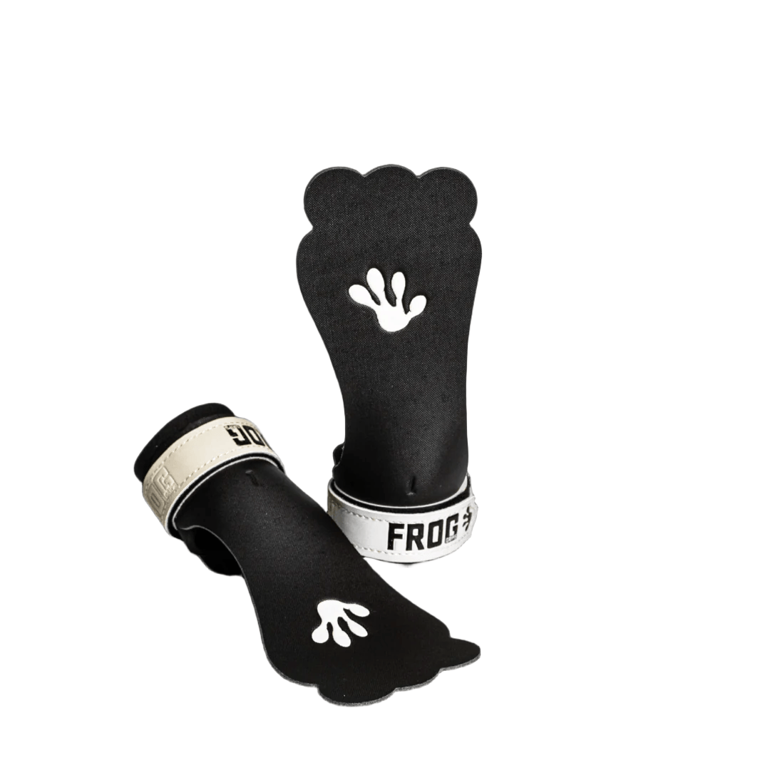 Frog Grips Base Weiss/Schwarz / OG (schmal) / S/M kaufen - Frog Grips Gymnastics Grips - Fitness Onlineshop