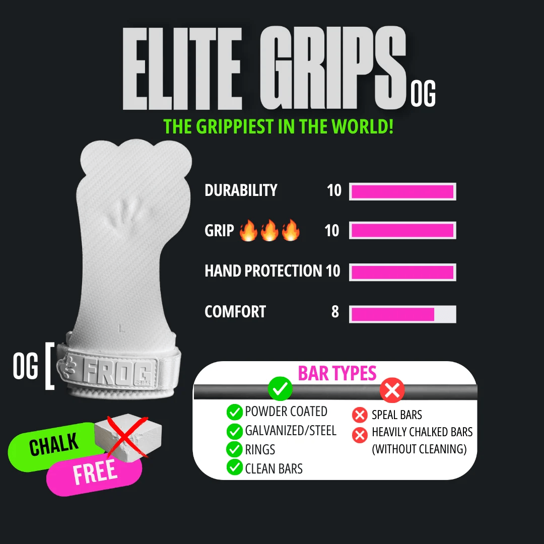 Frog Grips Elite kaufen - Frog Grips Gymnastics Grips - Fitness Onlineshop