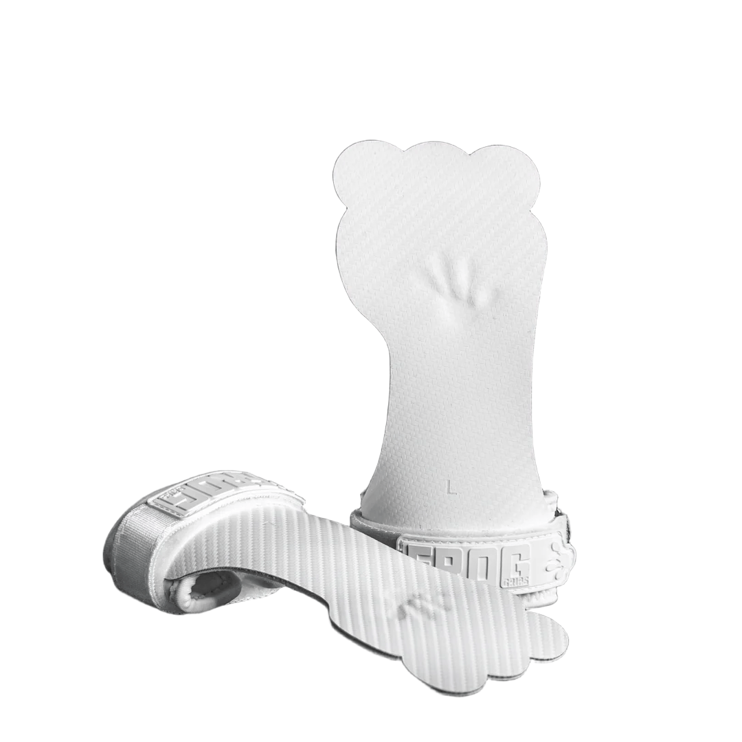 Frog Grips Elite Weiss / OG (schmal) / S kaufen - Frog Grips Gymnastics Grips - Fitness Onlineshop