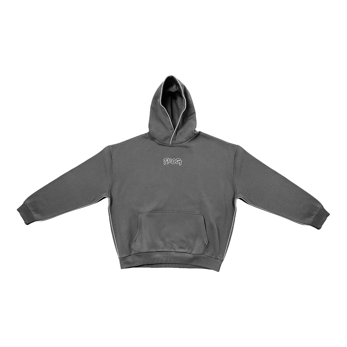 Frog Grips Hoodie Unisex (Grau) kaufen - Frog Grips Oberteile Unisex - Fitness Onlineshop