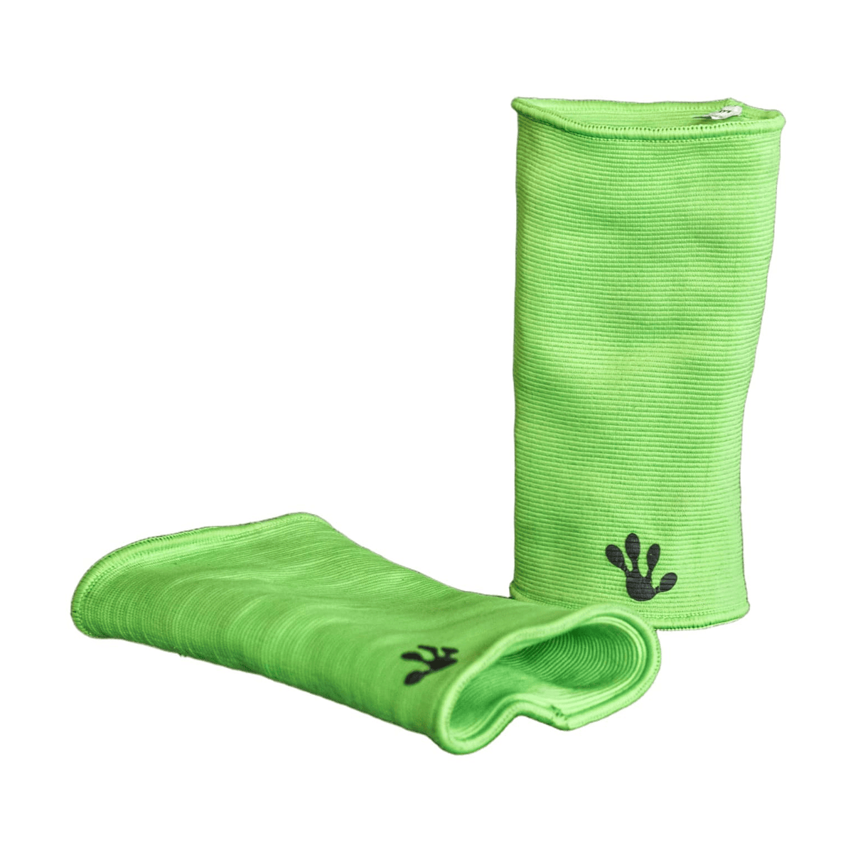 Frog HD Knee Sleeves (Kniebandagen Paar) Grün / XL kaufen - Frog Grips Kniebandagen - Fitness Onlineshop