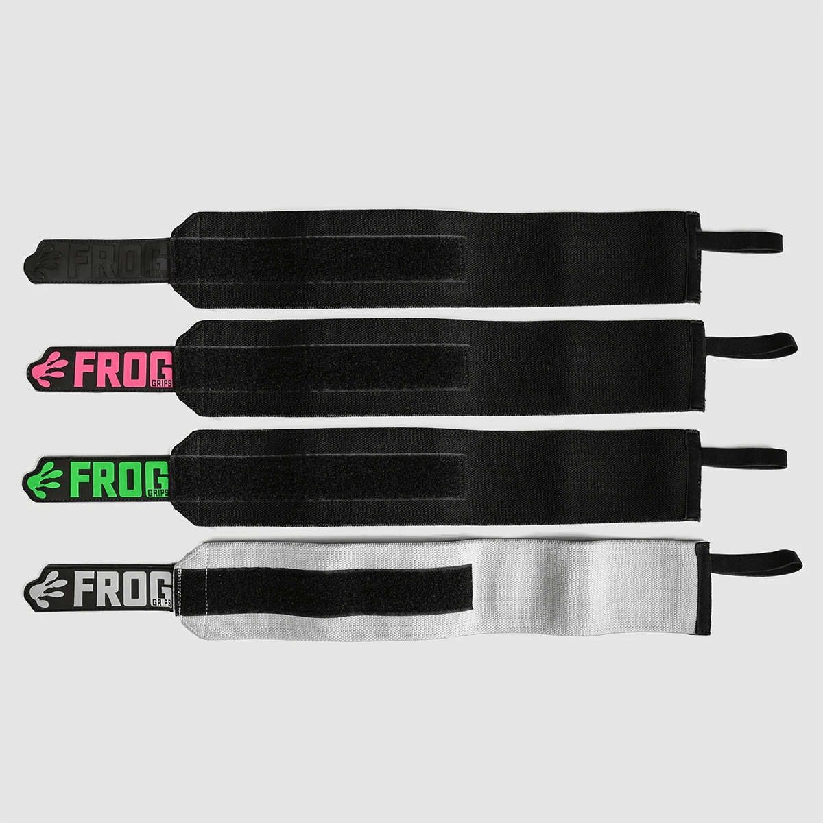 Frog HD Wrist Wraps (Handgelenkbandagen) kaufen - Frog Grips Handgelenkbandagen - Fitness Onlineshop
