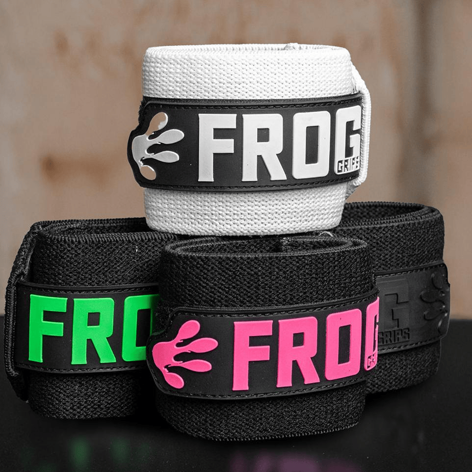 Frog HD Wrist Wraps (Handgelenkbandagen) kaufen - Frog Grips Handgelenkbandagen - Fitness Onlineshop