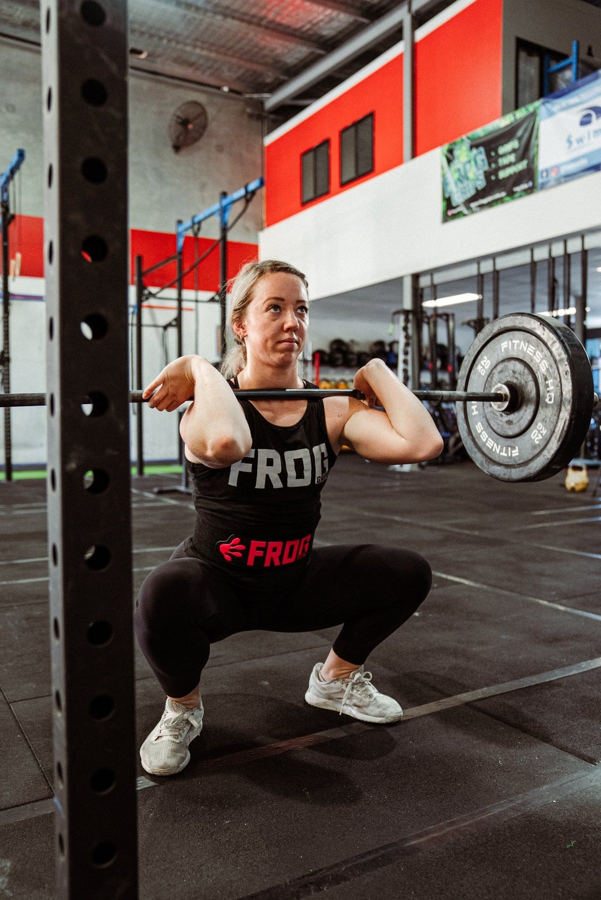 Frog Lifting Belt kaufen - Frog Grips Gewichthebergürtel - Fitness Onlineshop