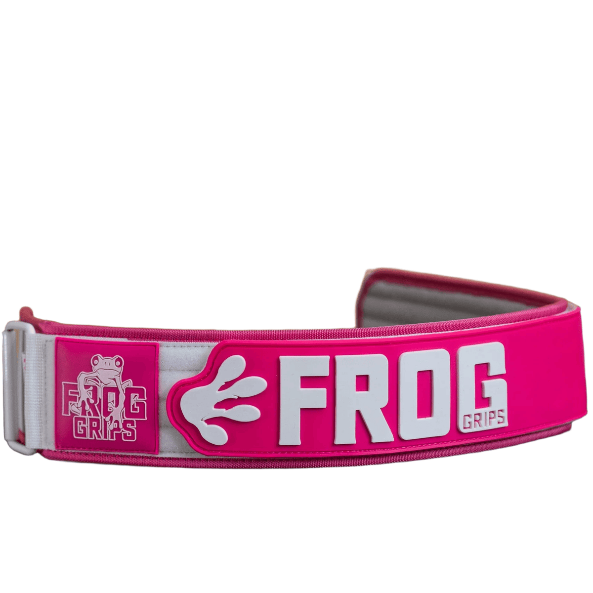 Frog Lifting Belt Neonpink / XS kaufen - Frog Grips Gewichthebergürtel - Fitness Onlineshop