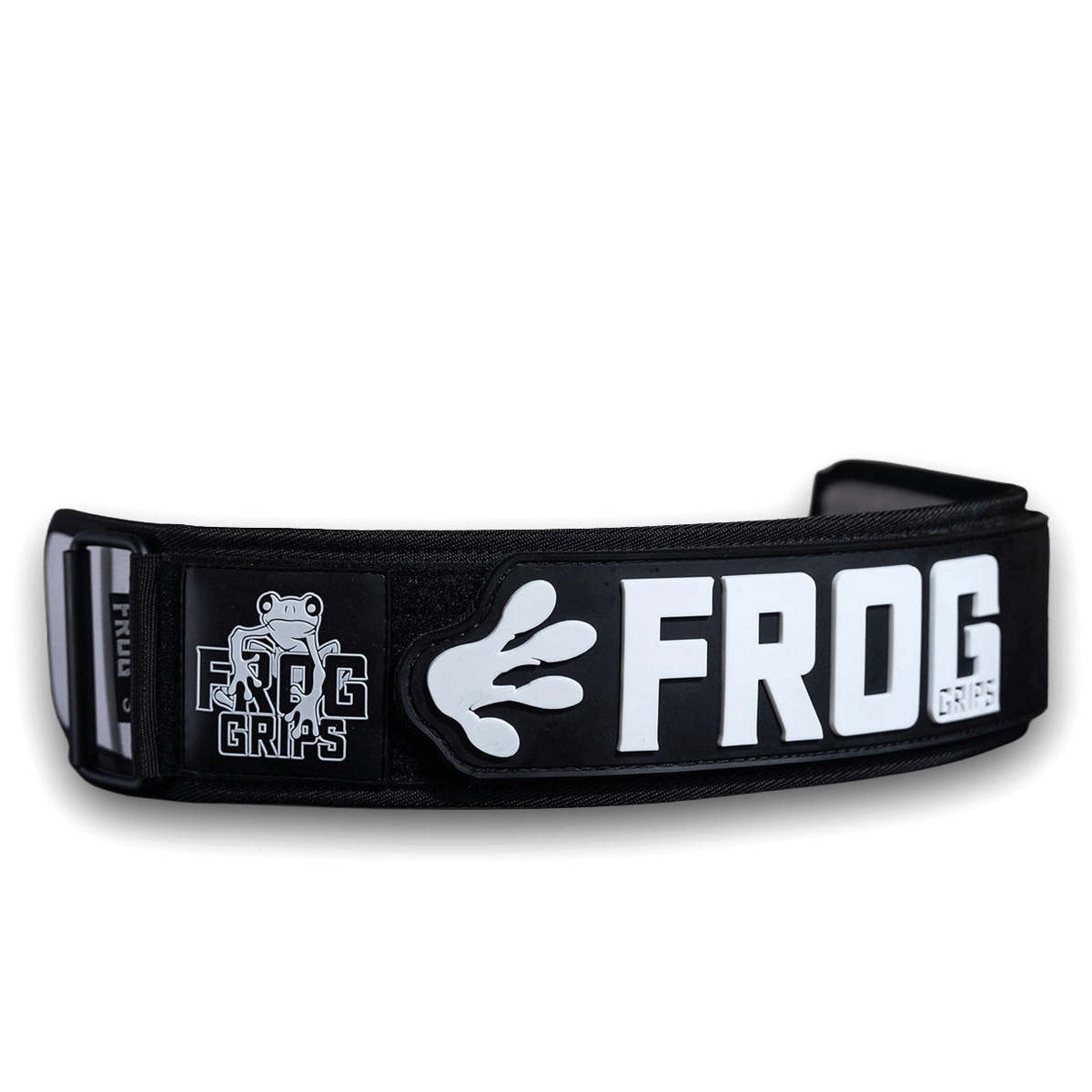 Frog Lifting Belt Schwarz/Weiss / XS kaufen - Frog Grips Gewichthebergürtel - Fitness Onlineshop