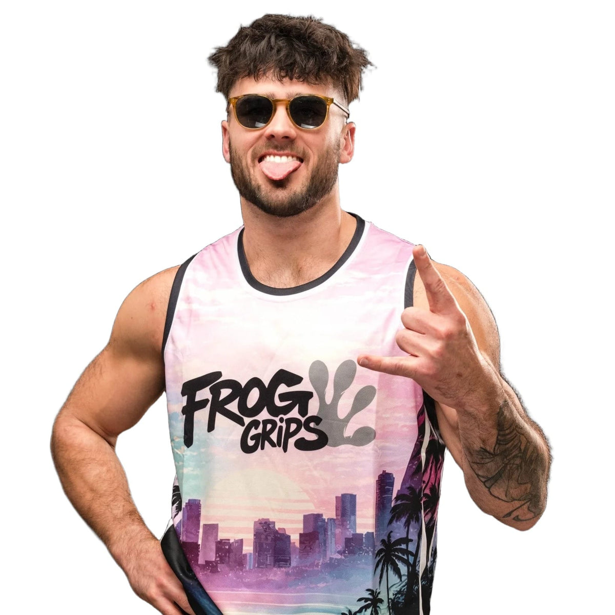 Frog Miami Frog Squad Jersey kaufen - Frog Grips Oberteile Herren - Fitness Onlineshop