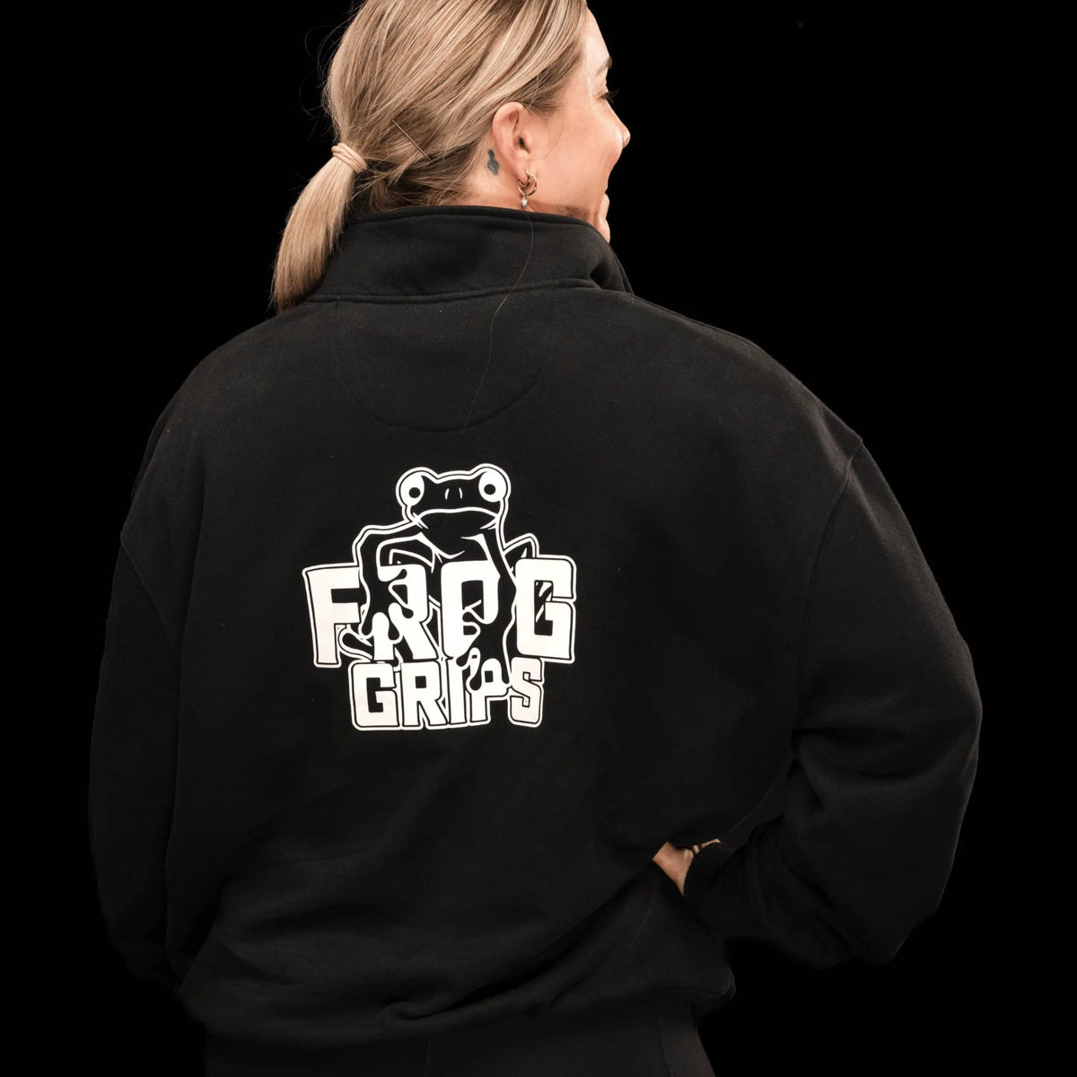 Frog Quarter Zips kaufen - Frog Grips Oberteile Herren - Fitness Onlineshop