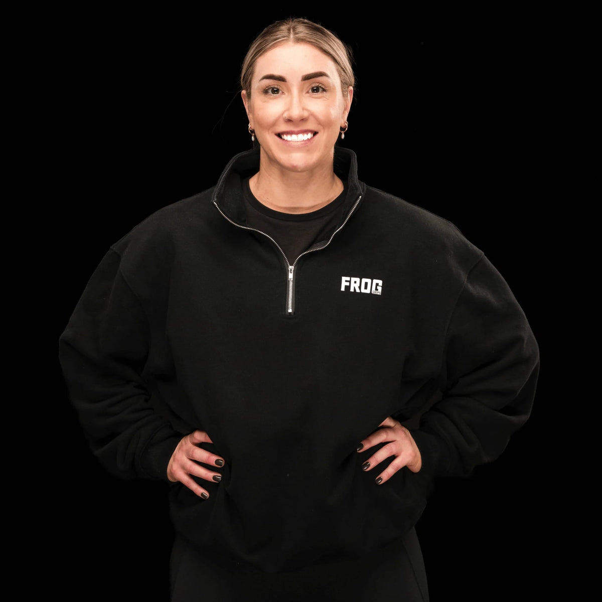Frog Quarter Zips kaufen - Frog Grips Oberteile Herren - Fitness Onlineshop
