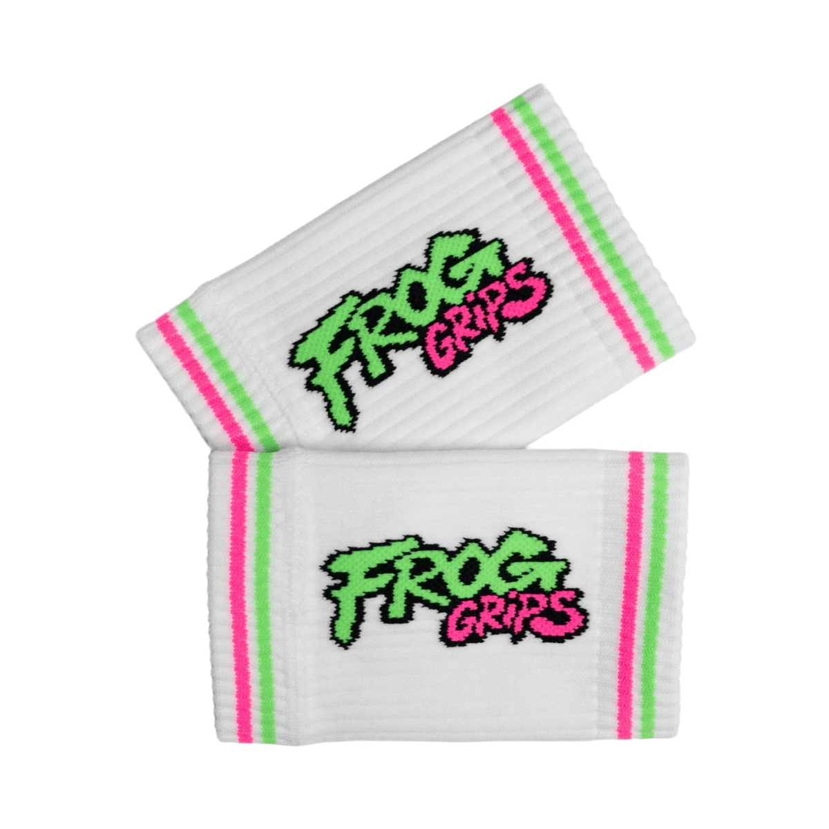 Frog Retro Sweatbands Weiss kaufen - Frog Grips Schweissbänder - Fitness Onlineshop