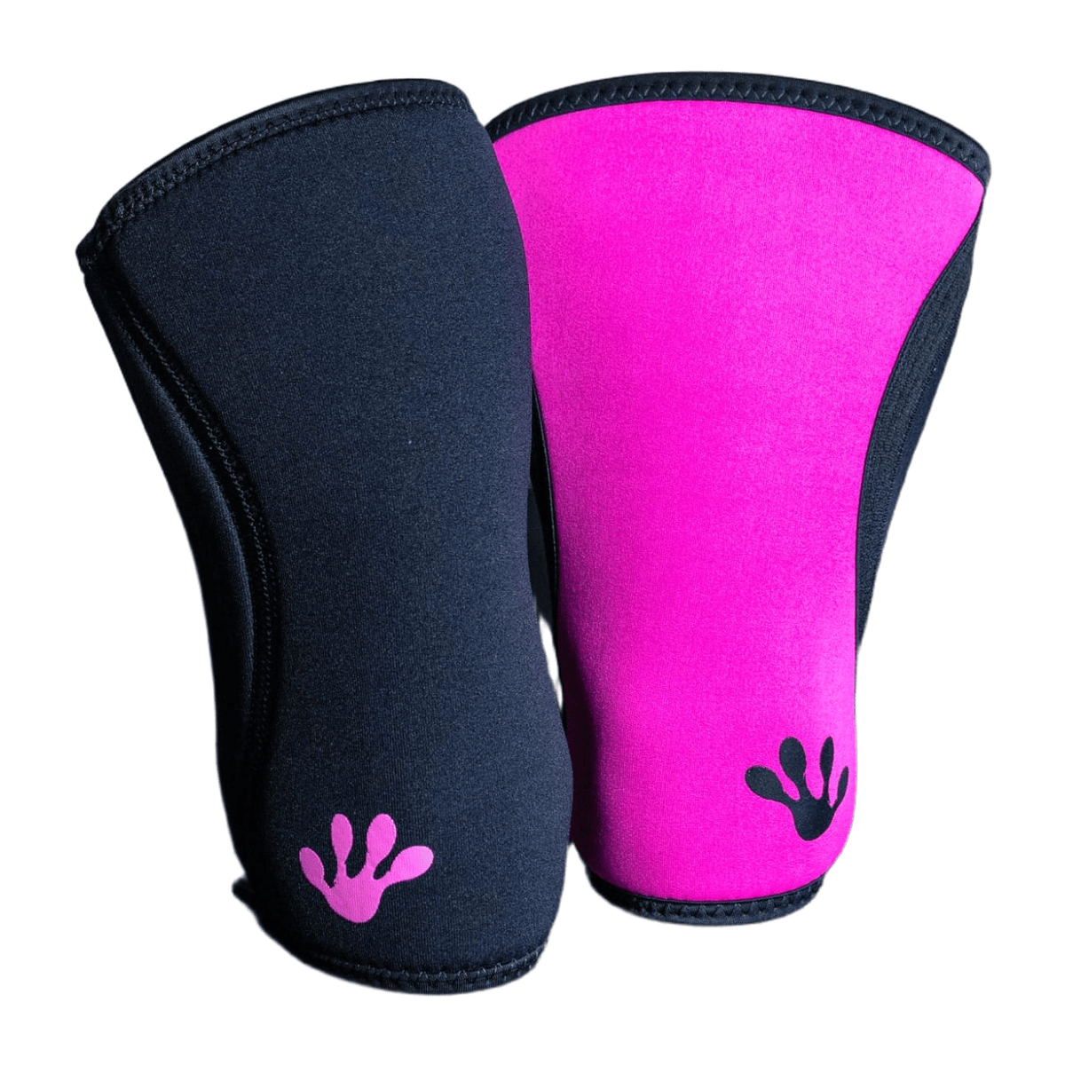 Frog Reversible Knee Sleeves (Kniebandagen Paar) Pink / XS kaufen - Frog Grips Kniebandagen - Fitness Onlineshop