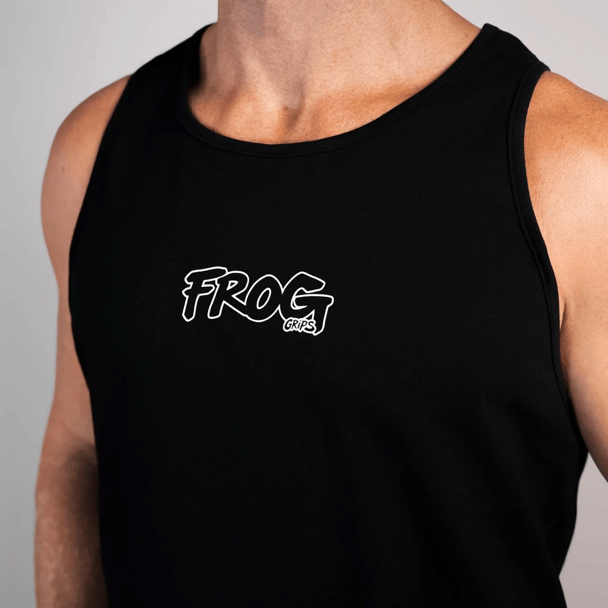 Frog Singlets kaufen - Frog Grips Oberteile Herren - Fitness Onlineshop