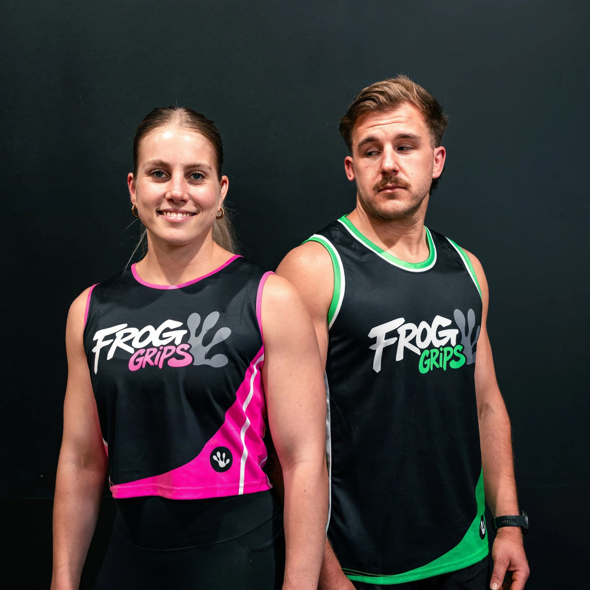 Frog Squad Jersey 2.0 kaufen - Frog Grips Oberteile Herren - Fitness Onlineshop