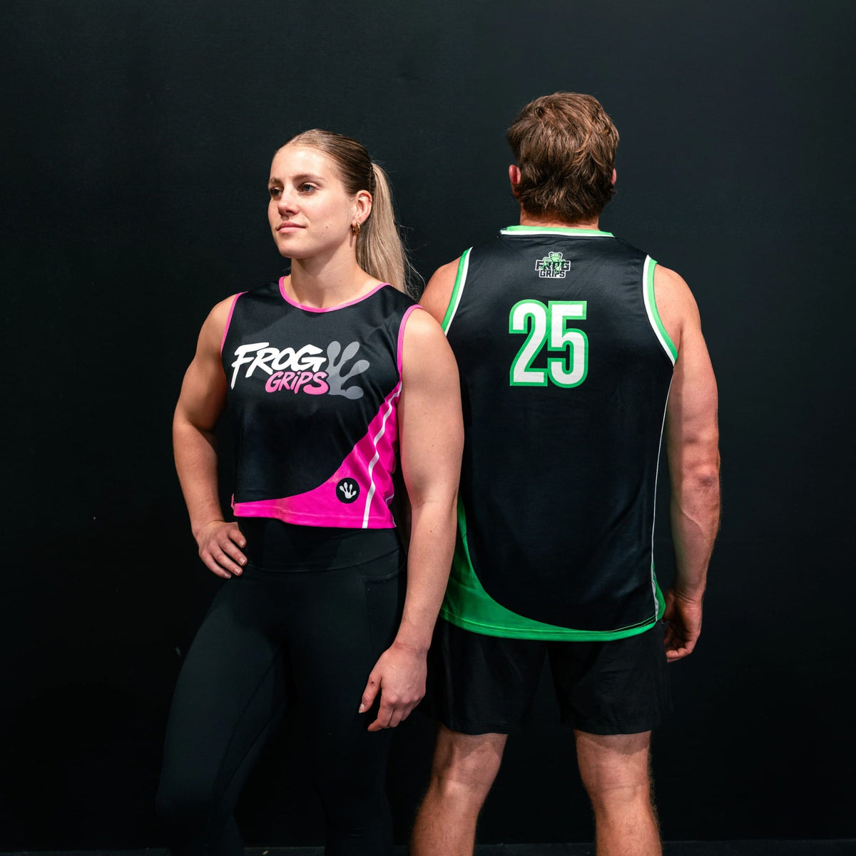 Frog Squad Jersey 2.0 kaufen - Frog Grips Oberteile Herren - Fitness Onlineshop