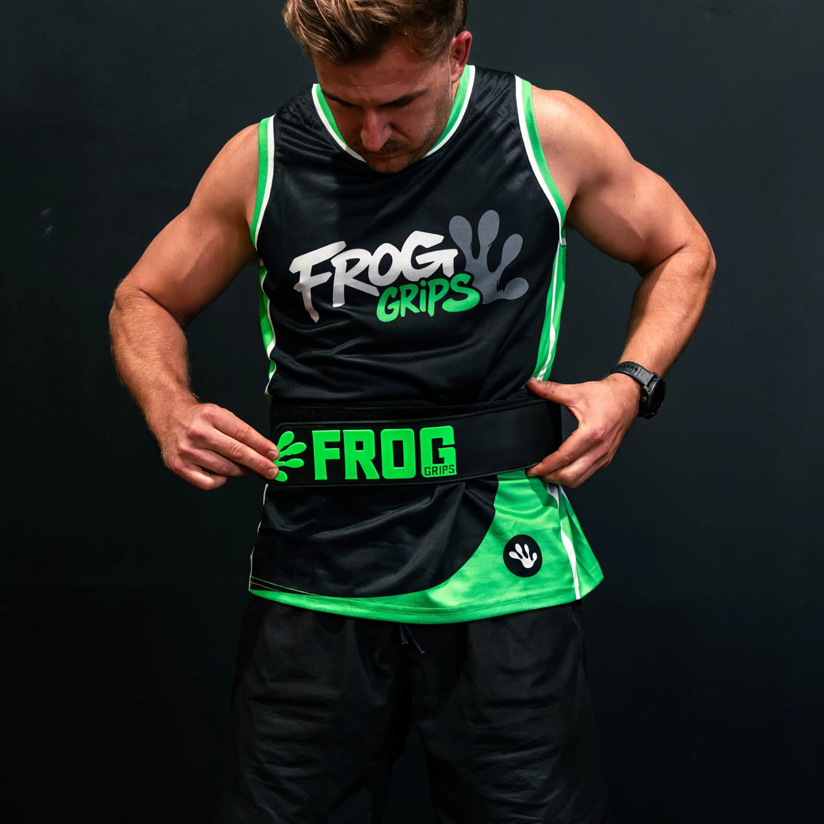 Frog Squad Jersey 2.0 kaufen - Frog Grips Oberteile Herren - Fitness Onlineshop